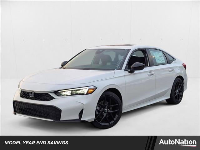 new 2025 Honda Civic Hybrid car, priced at $29,242