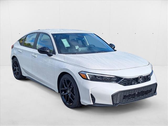 new 2026 Honda Civic car, priced at $28,683