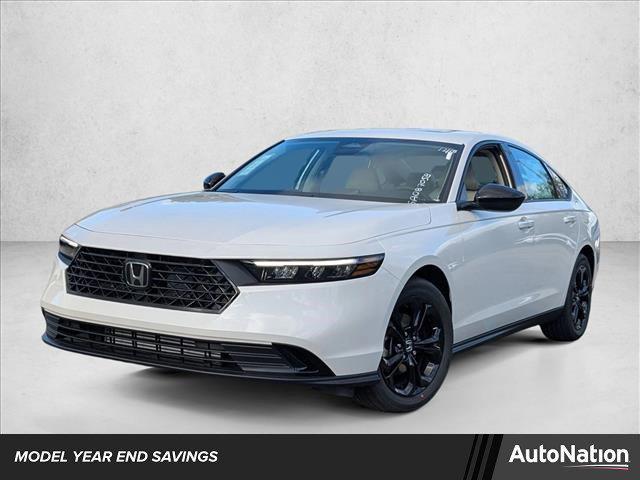 new 2025 Honda Accord car, priced at $30,823
