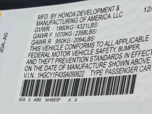 new 2025 Honda Accord car, priced at $30,823