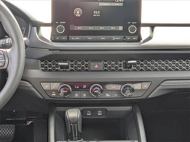 new 2025 Honda Accord car, priced at $30,823