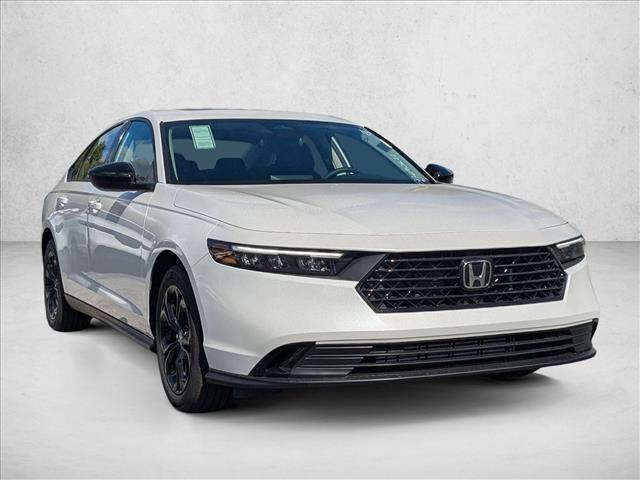 new 2025 Honda Accord car, priced at $30,823