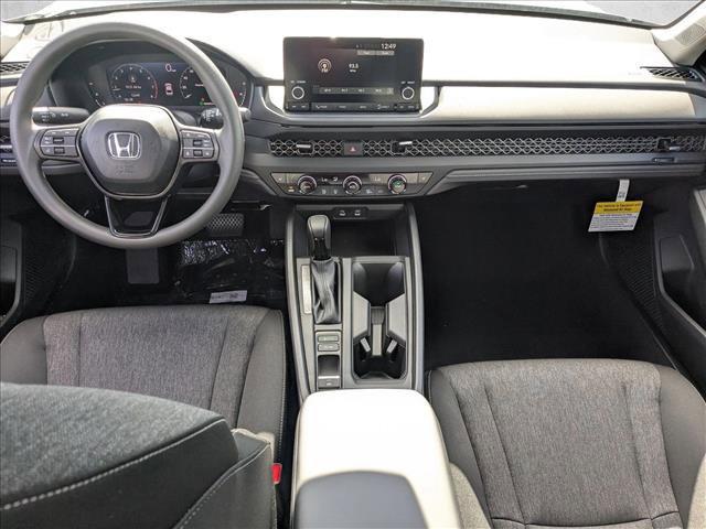 new 2025 Honda Accord car, priced at $30,823