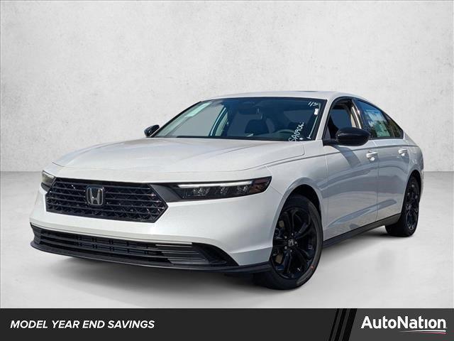 new 2025 Honda Accord car, priced at $30,823