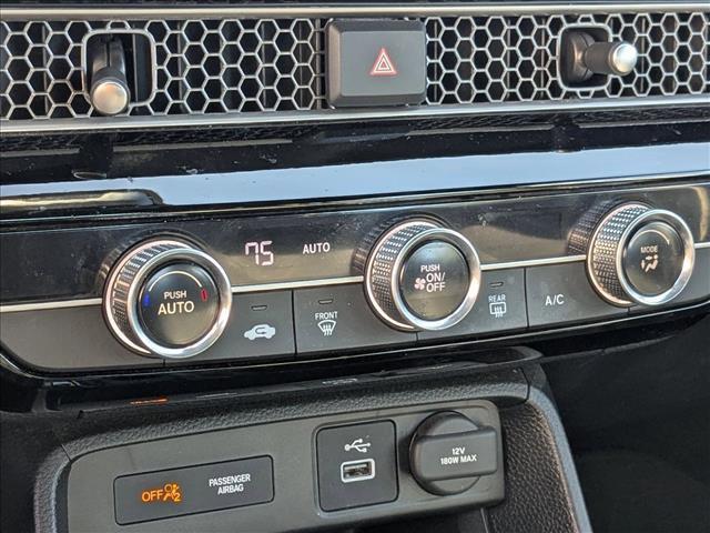 used 2023 Honda Civic car, priced at $21,850