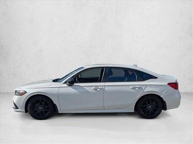 used 2023 Honda Civic car, priced at $21,850