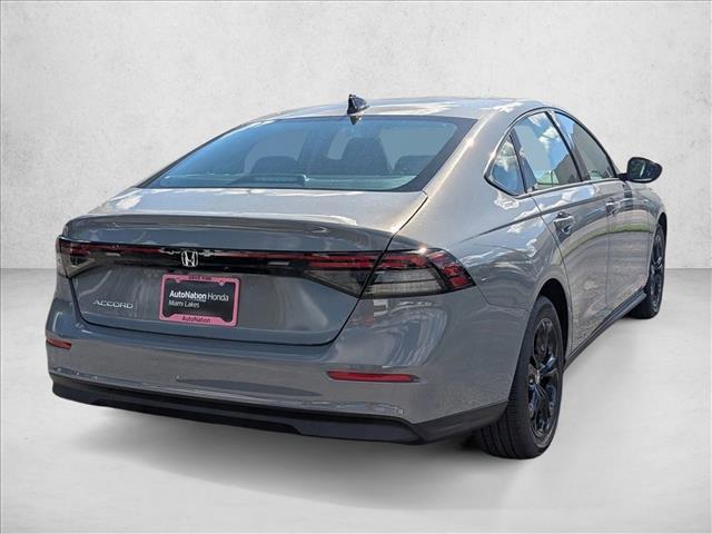 new 2025 Honda Accord car, priced at $30,823