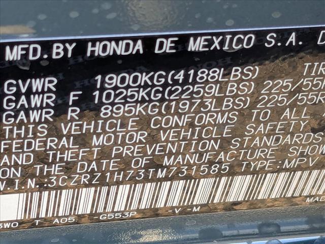 new 2026 Honda HR-V car, priced at $30,793