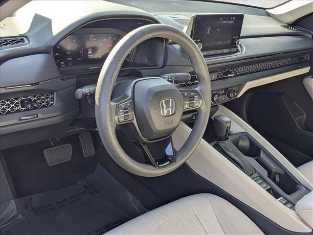 used 2023 Honda Accord car, priced at $22,561