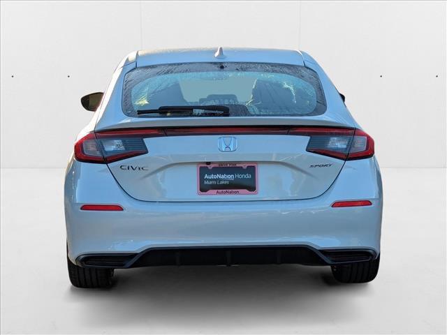 new 2025 Honda Civic car, priced at $27,809