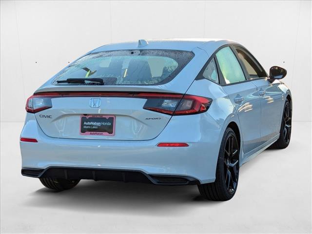 new 2025 Honda Civic car, priced at $27,809