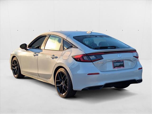 new 2025 Honda Civic car, priced at $27,809