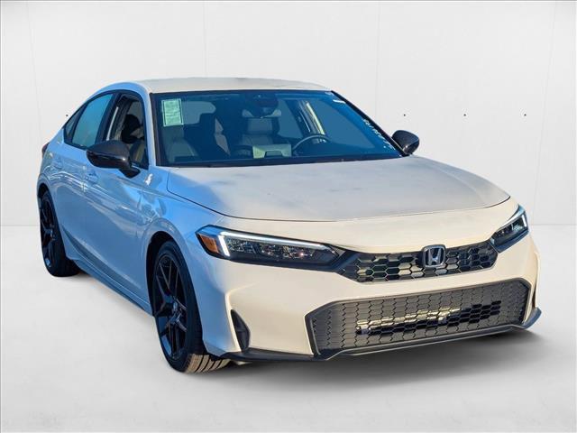 new 2025 Honda Civic car, priced at $27,809