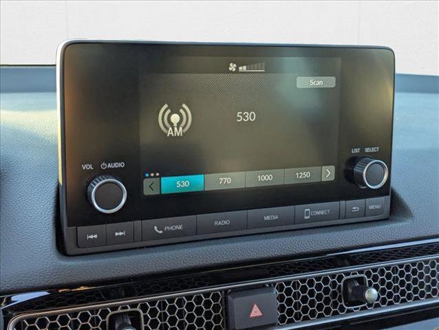 new 2025 Honda Civic car, priced at $27,809