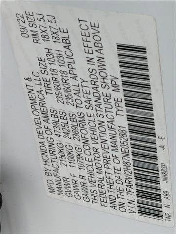 used 2022 Honda CR-V car, priced at $26,398