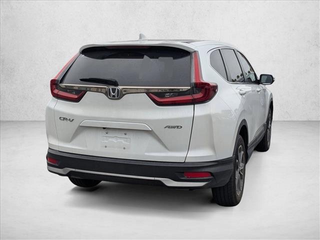 used 2022 Honda CR-V car, priced at $26,398