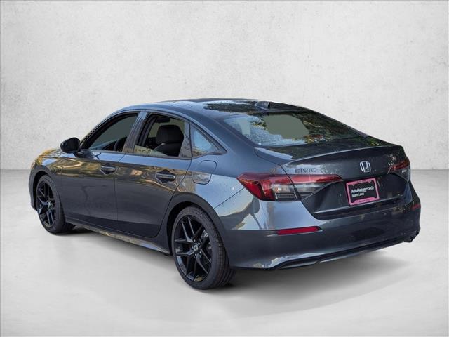 new 2026 Honda Civic car, priced at $26,603