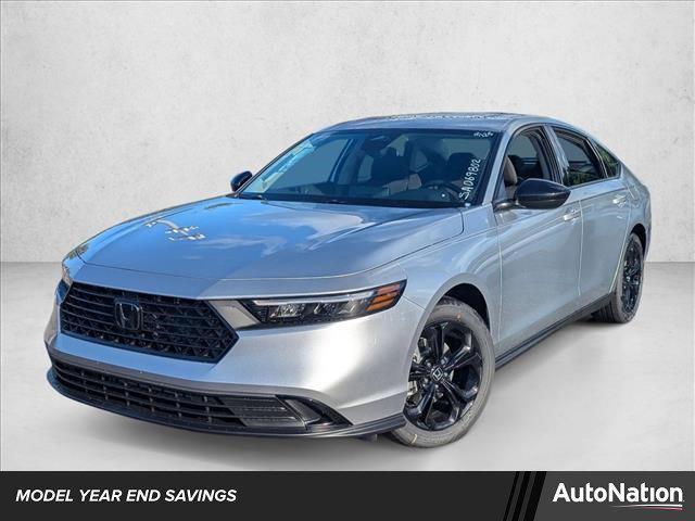 new 2025 Honda Accord car, priced at $30,391