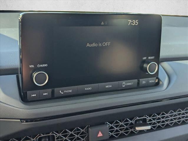 new 2025 Honda Accord car, priced at $30,391