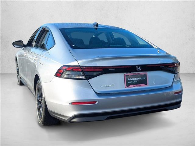new 2025 Honda Accord car, priced at $30,391
