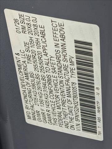 new 2026 Honda Pilot car, priced at $44,145