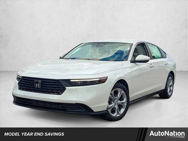 new 2025 Honda Accord car, priced at $28,801