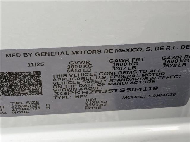 new 2026 Honda Prologue car, priced at $55,207