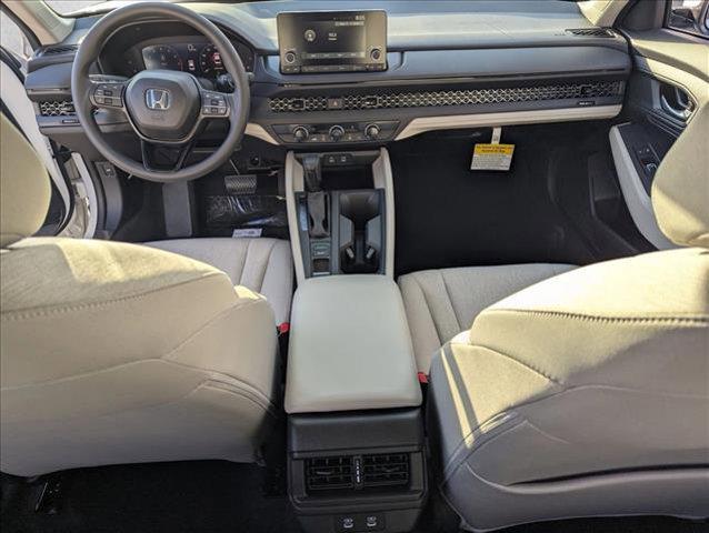new 2025 Honda Accord car, priced at $28,801