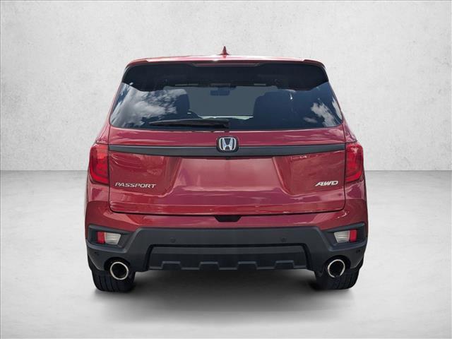 used 2023 Honda Passport car, priced at $29,588