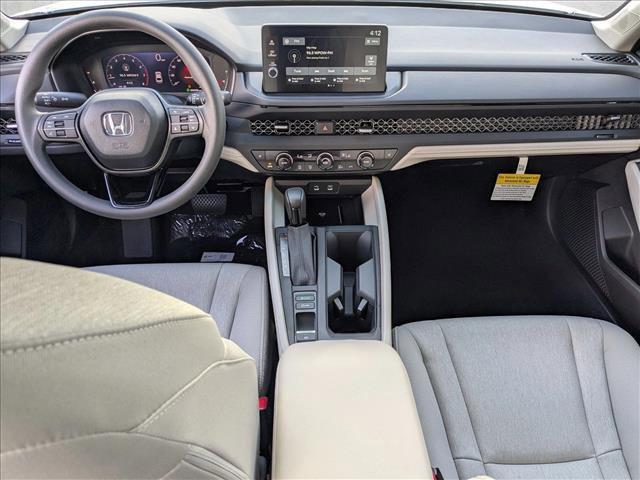 new 2026 Honda Accord car, priced at $32,345