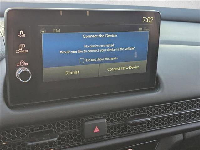 new 2026 Honda HR-V car, priced at $27,534