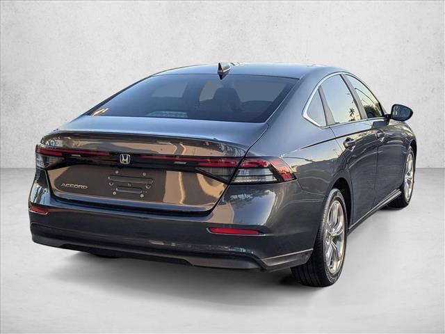 used 2023 Honda Accord car, priced at $20,688