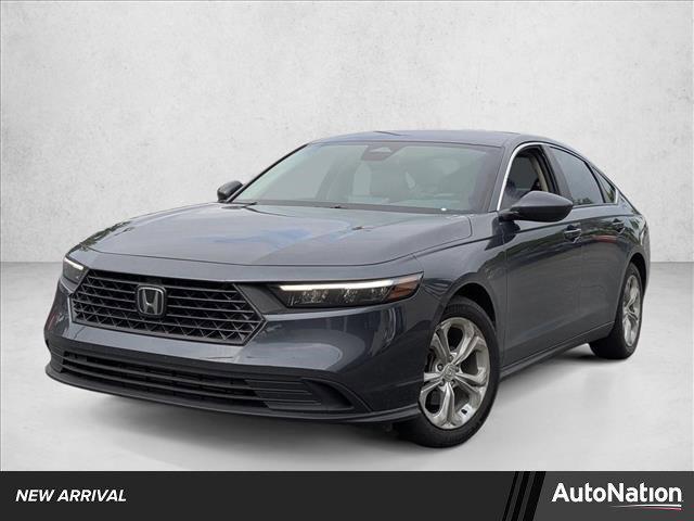 used 2023 Honda Accord car, priced at $20,998