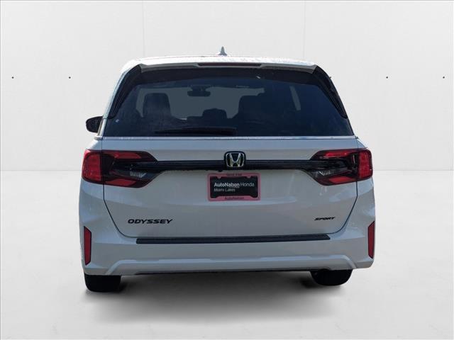 new 2026 Honda Odyssey car, priced at $44,698