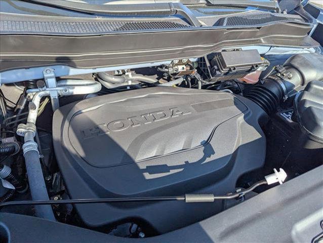 new 2025 Honda Ridgeline car, priced at $47,211