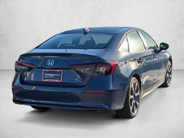 new 2026 Honda Civic Hybrid car, priced at $32,497