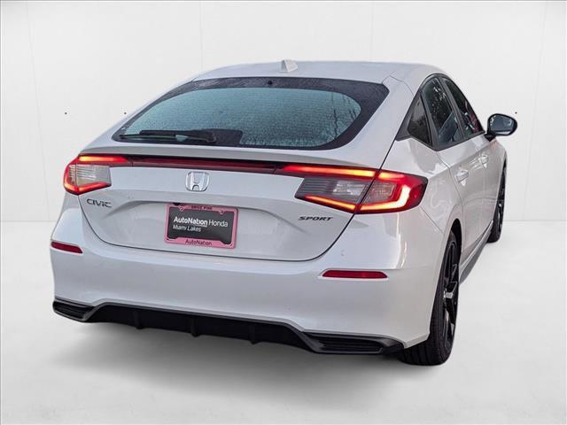 new 2025 Honda Civic car, priced at $27,809