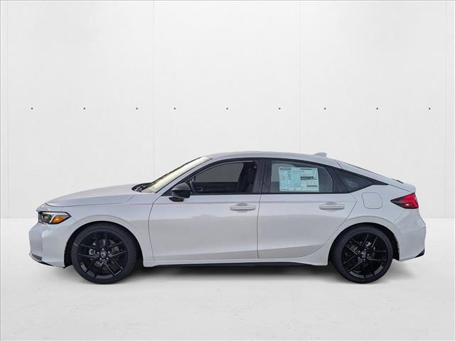 new 2025 Honda Civic car, priced at $27,809