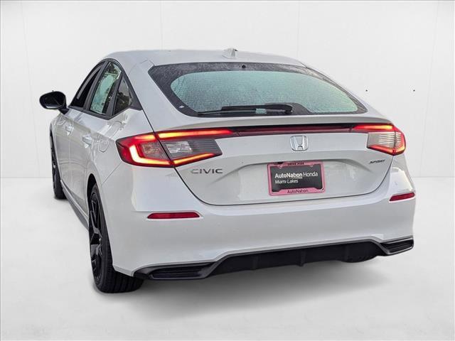 new 2025 Honda Civic car, priced at $27,809