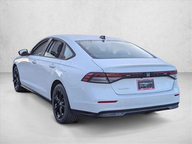 new 2025 Honda Accord car, priced at $30,823