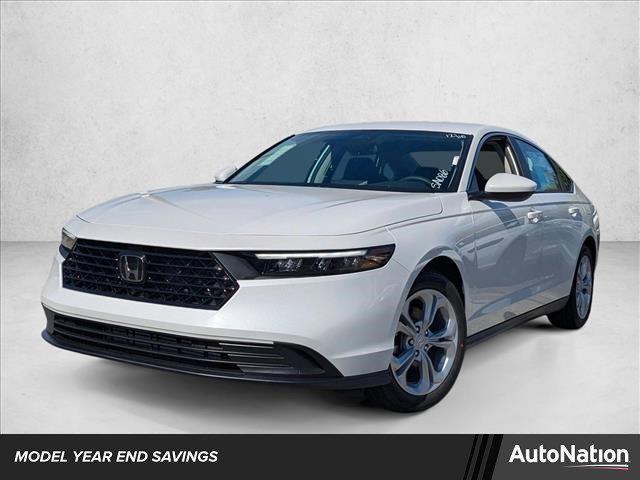 new 2025 Honda Accord car, priced at $28,801