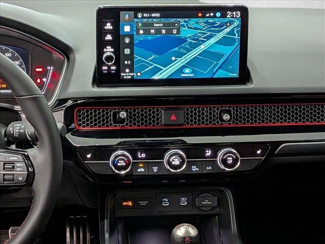 new 2026 Honda Civic Si car, priced at $34,184