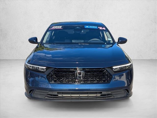 used 2024 Honda Accord car, priced at $24,845
