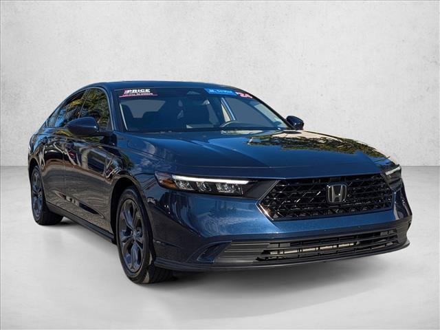 used 2024 Honda Accord car, priced at $24,845