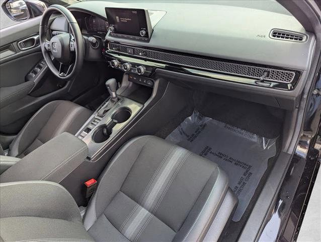 used 2025 Honda Civic car, priced at $26,995