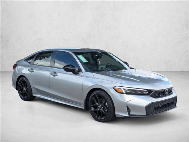 new 2026 Honda Civic car, priced at $26,699