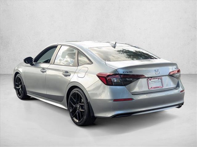 new 2026 Honda Civic car, priced at $26,699