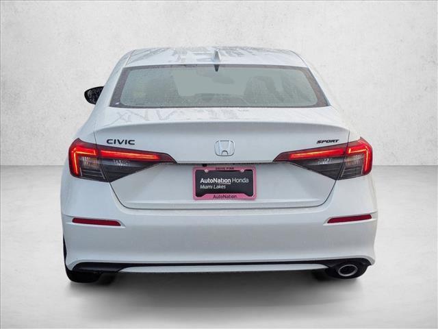 new 2026 Honda Civic car, priced at $27,037