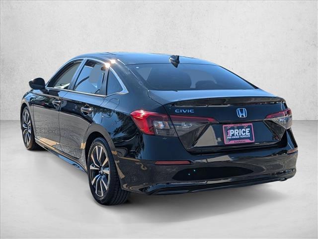 used 2023 Honda Civic car, priced at $24,398
