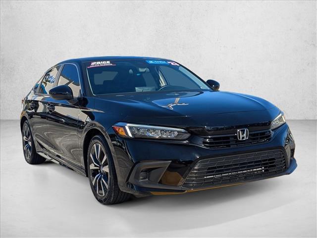 used 2023 Honda Civic car, priced at $24,398